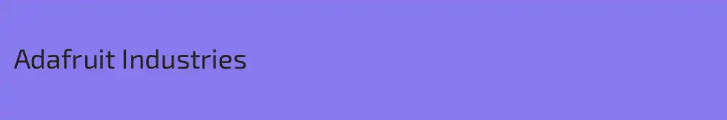 Adafruit Industries